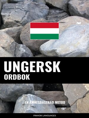cover image of Ungersk ordbok